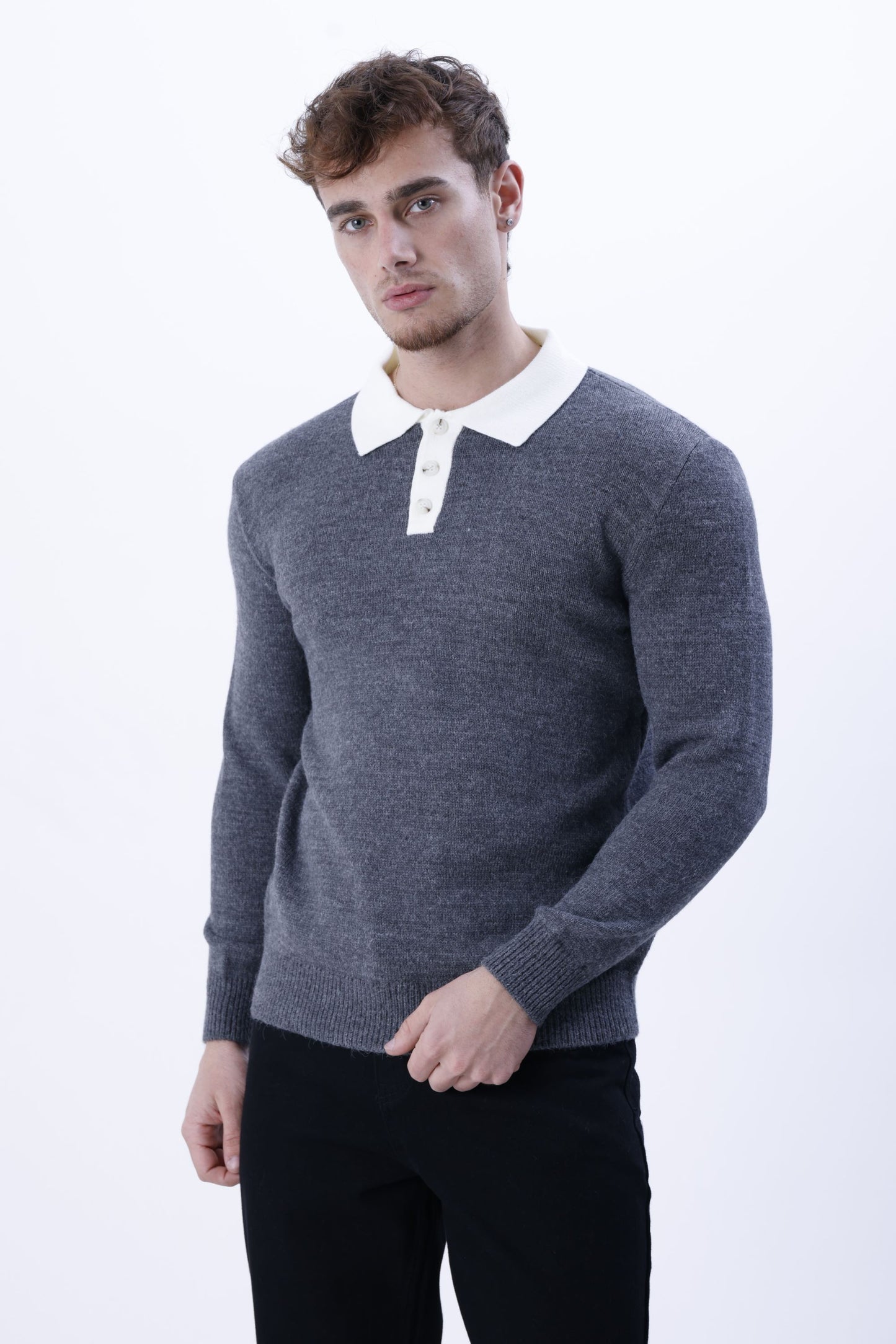 Polo Yaka Triko Kazak