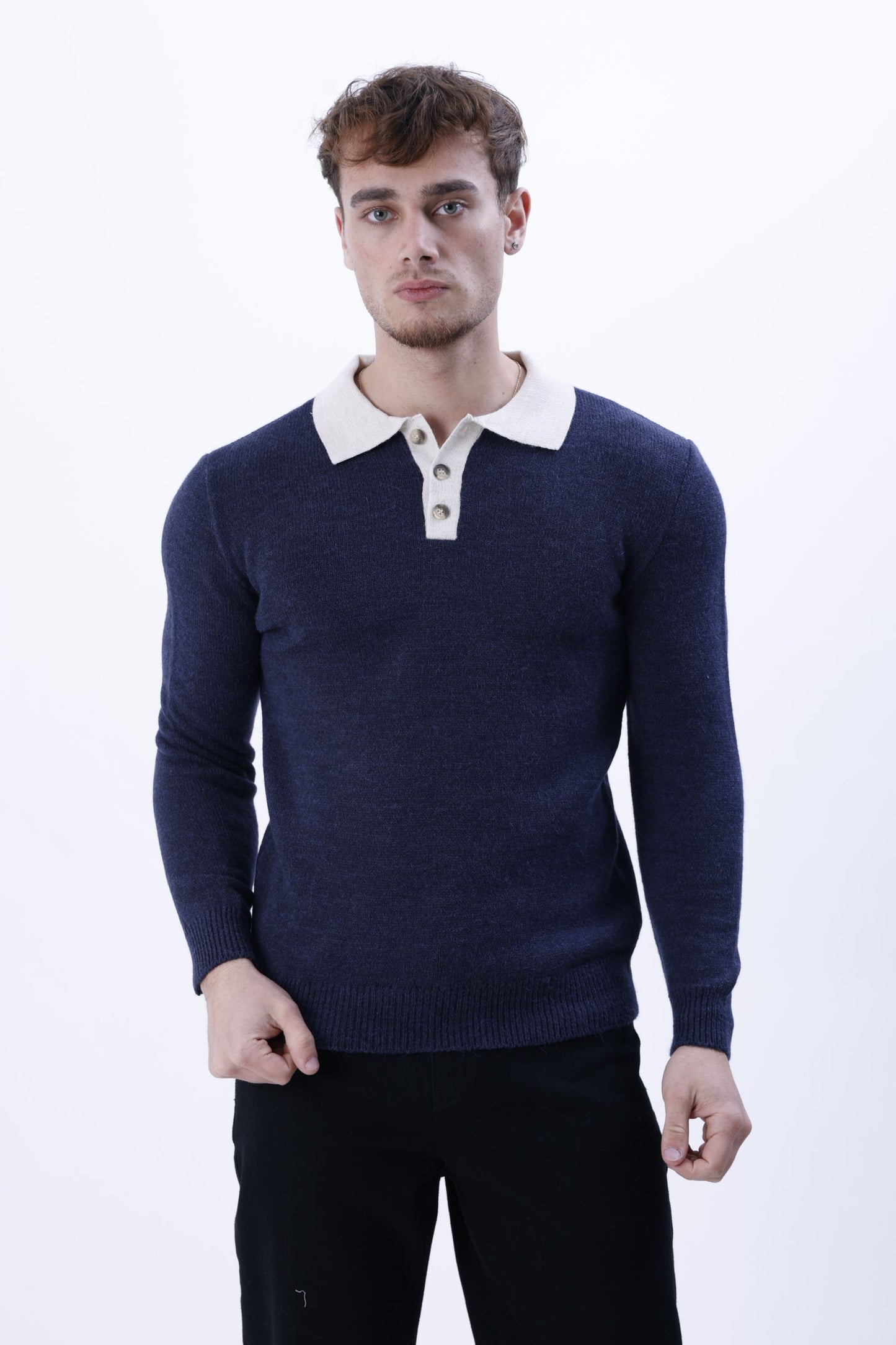 Polo Yaka Triko Kazak