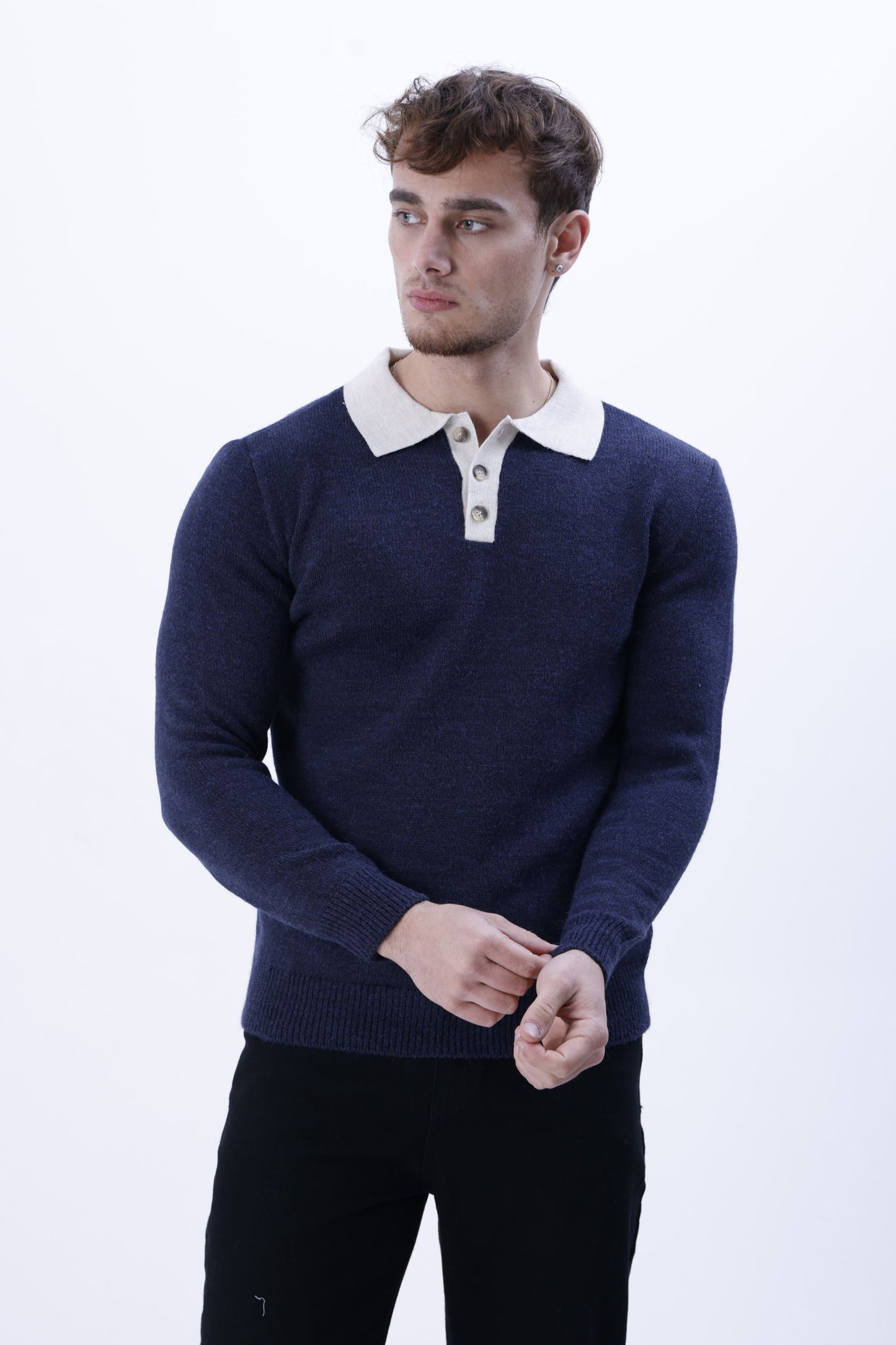 Polo Yaka Triko Kazak