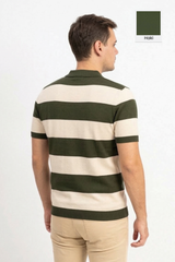 Kısa Kol Polo Yaka Erkek Triko Tişört