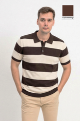 Kısa Kol Polo Yaka Erkek Triko Tişört