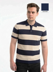 Kısa Kol Polo Yaka Erkek Triko Tişört