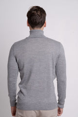 Balıkçı Yaka Basic Erkek Triko Kazak