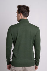 Balıkçı Yaka Basic Erkek Triko Kazak