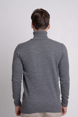 Balıkçı Yaka Basic Erkek Triko Kazak