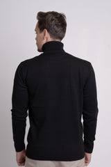 Balıkçı Yaka Basic Erkek Triko Kazak