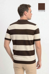 Kısa Kol Polo Yaka Erkek Triko Tişört