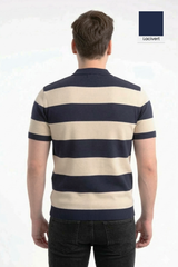 Kısa Kol Polo Yaka Erkek Triko Tişört