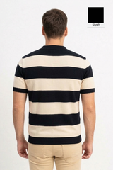 Kısa Kol Polo Yaka Erkek Triko Tişört