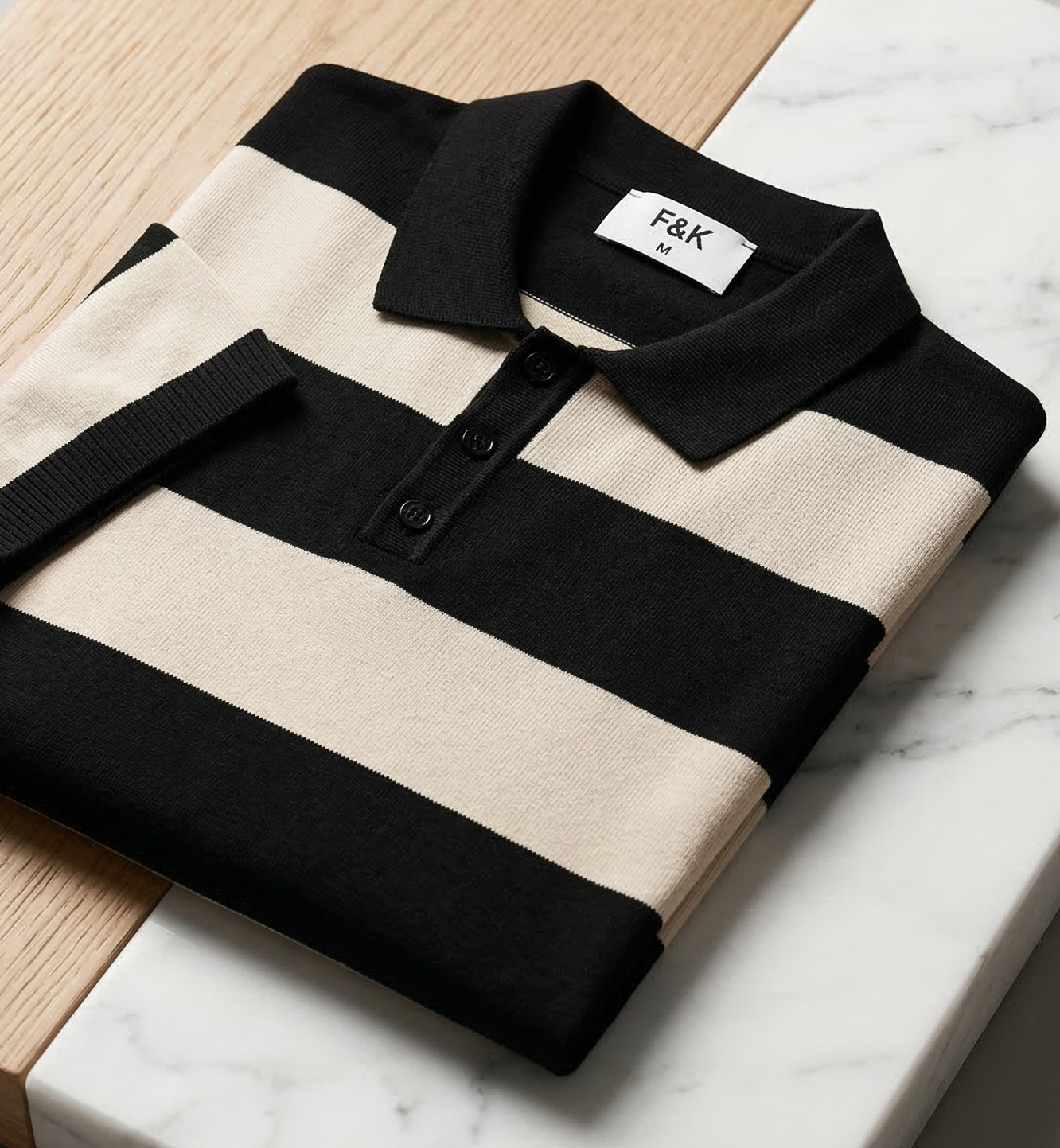 Kısa Kol Polo Yaka Erkek Triko Tişört