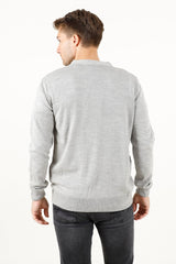 V Yaka Basic Erkek Triko Hırka