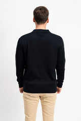 Polo Yaka Erkek Triko Kazak