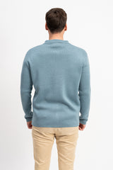 Fermuarlı Erkek Triko Hırka